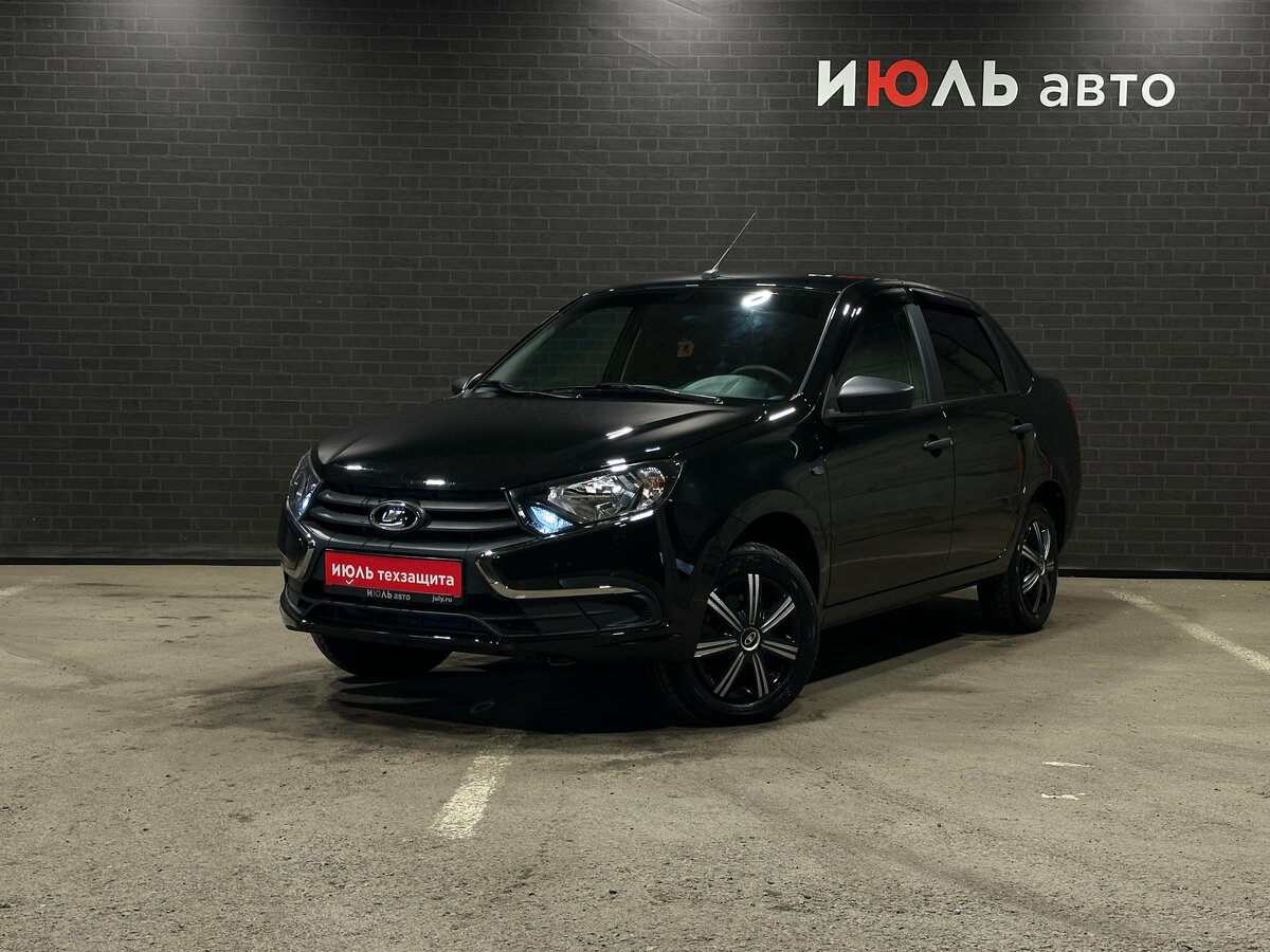 Lada (ВАЗ) Granta I Рестайлинг