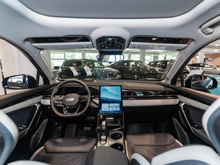 2026 Geely Atlas II, зелёный, 3904990 рублей, вид 1