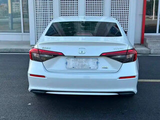 2021 Honda Civic XI, белый, 1180100 рублей, вид 3