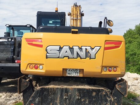 2024 Sany SY165W, жёлтый, 10055000 рублей, вид 5