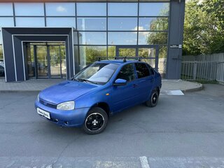 2006 Lada (ВАЗ) Kalina I, синий, 135000 рублей, вид 1
