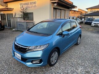 2017 Honda Fit III Рестайлинг, голубой, 850000 рублей, вид 1