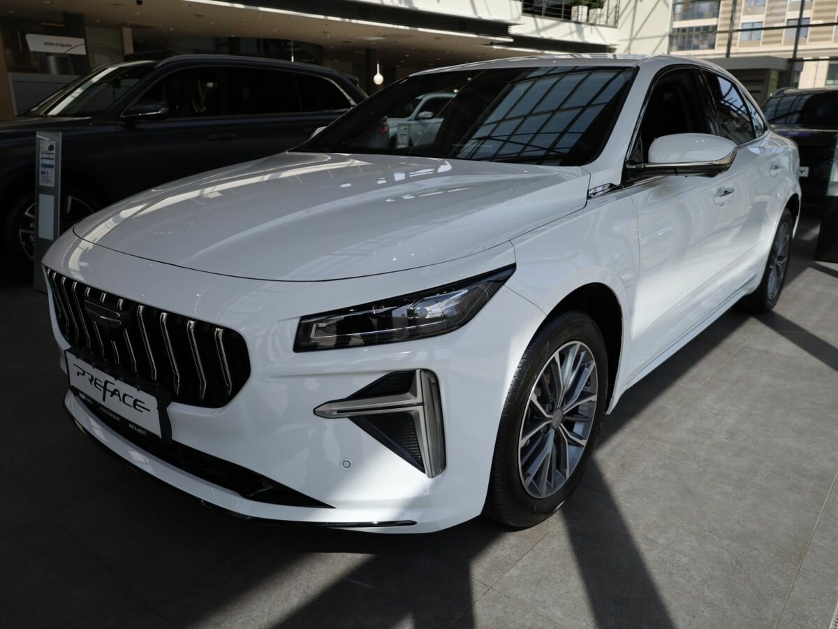 Geely Preface I