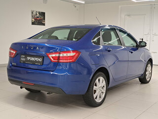 2020 Lada (ВАЗ) Vesta I, синий, 990000 рублей, вид 5