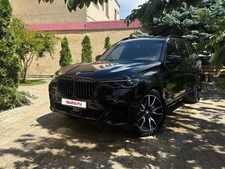 2021 BMW X7 40d I (G07), чёрный, 8950000 рублей, вид 1