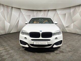 2019 BMW X6 40d II (F16), белый, 4245000 рублей, вид 3