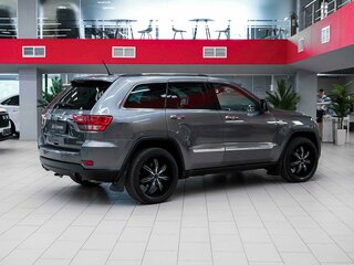 2012 Jeep Grand Cherokee IV (WK2), серый, 1490000 рублей, вид 2