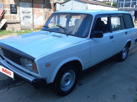 2002 Lada (ВАЗ) 2104 4-speed, белый, 250000 рублей, вид 4