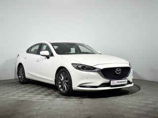 2021 Mazda 6 III (GJ) Рестайлинг 2, белый, 2479000 рублей, вид 3