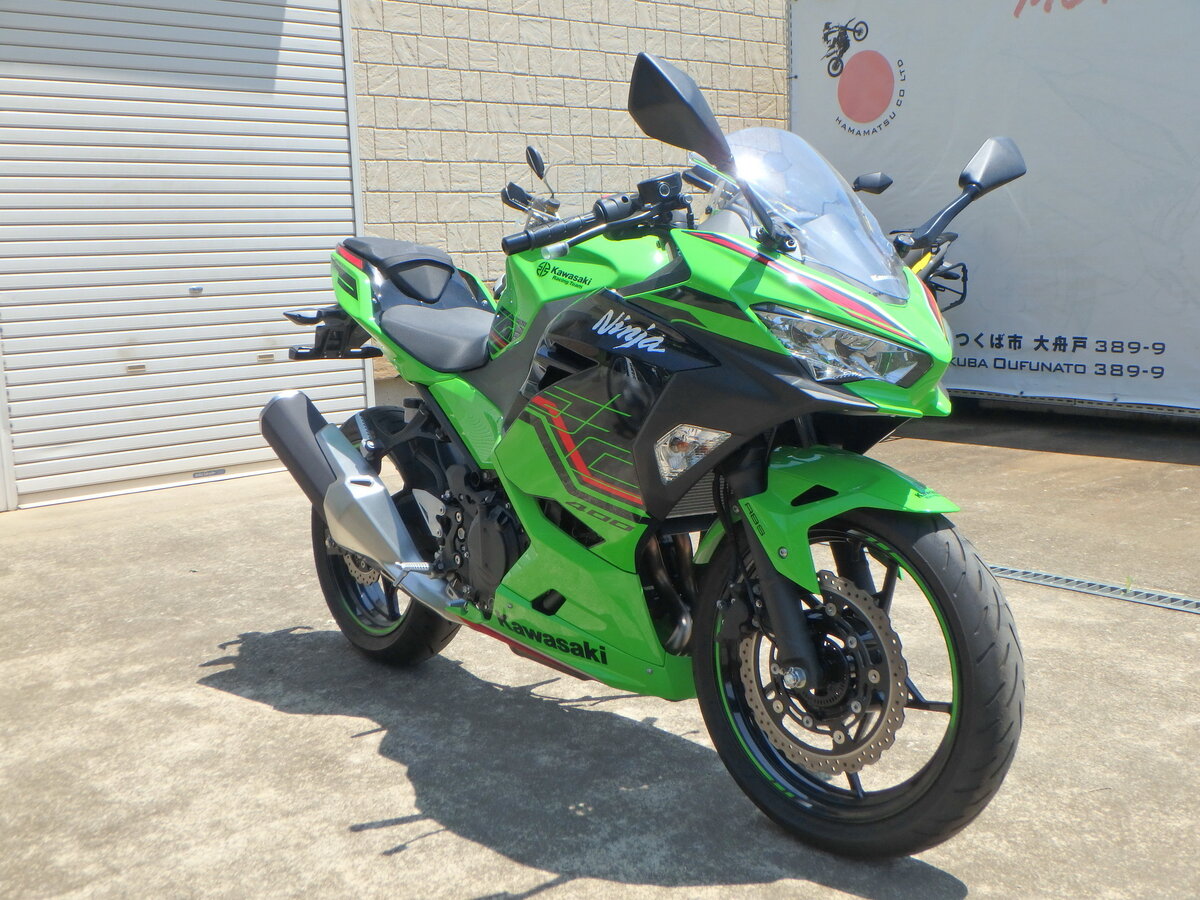 Kawasaki Ninja 400