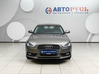 2014 Audi A4 IV (B8) Рестайлинг, серый, 1099000 рублей, вид 3