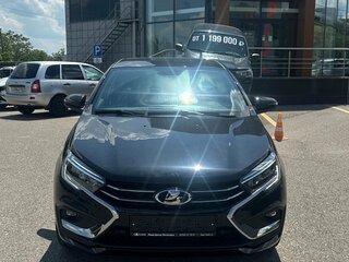 2026 Lada (ВАЗ) Vesta I Рестайлинг (NG), чёрный, 2015000 рублей, вид 2