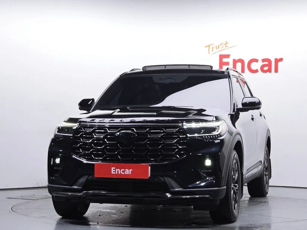 Ford Explorer VI Рестайлинг