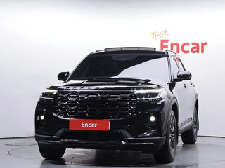 2025 Ford Explorer VI Рестайлинг, чёрный, 7000000 рублей, вид 1