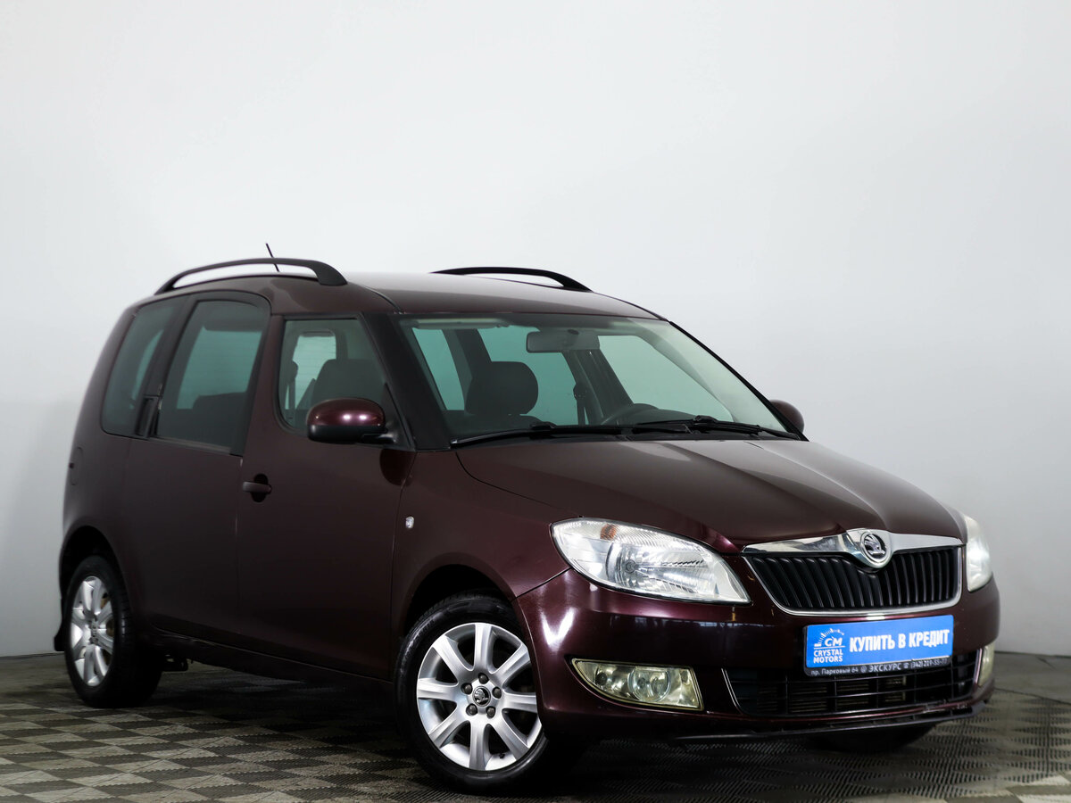 Skoda Roomster I Рестайлинг