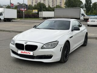 2011 BMW 6 серии 650i III (F06/F13/F12), белый, 1800000 рублей, вид 1