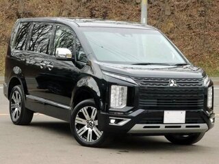 2022 Mitsubishi Delica D:5 I Рестайлинг, чёрный, 2630000 рублей, вид 1
