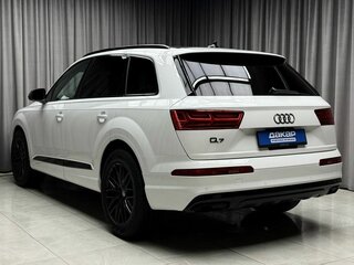 2018 Audi Q7 II (4M), белый, 3549000 рублей, вид 5