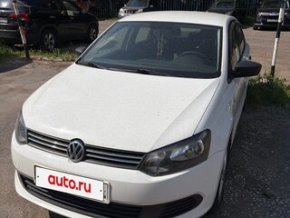 2011 Volkswagen Polo V, белый, 735000 рублей, вид 1