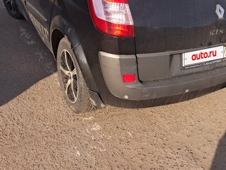 2004 Renault Scenic II, чёрный, 250000 рублей, вид 1