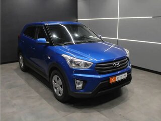 2017 Hyundai Creta I, синий, 1235000 рублей, вид 3