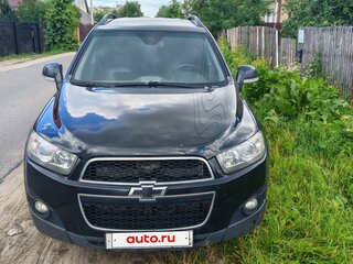 2012 Chevrolet Captiva I Рестайлинг, чёрный, 1000000 рублей, вид 1