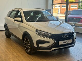 2026 Lada (ВАЗ) Vesta SW Cross I Рестайлинг (NG), белый, 2013000 рублей, вид 1