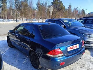 2005 Mitsubishi Lancer IX Рестайлинг, синий, 195000 рублей, вид 4