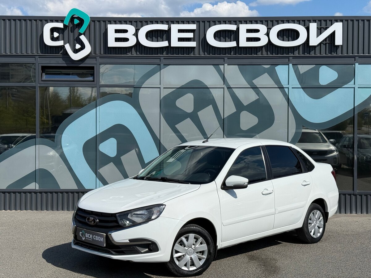 Lada (ВАЗ) Granta I Рестайлинг