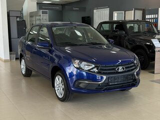 2026 Lada (ВАЗ) Granta I Рестайлинг, синий, 1208000 рублей, вид 2
