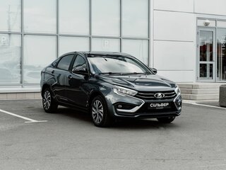 2026 Lada (ВАЗ) Vesta I Рестайлинг (NG), серый, 2040000 рублей, вид 5