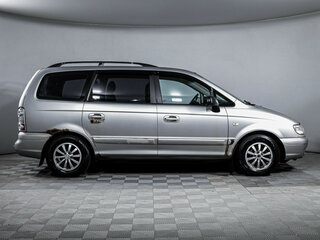 2006 Hyundai Trajet I Рестайлинг, серебристый, 245000 рублей, вид 4