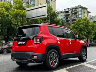 2016 Jeep Renegade I, красный, 1140000 рублей, вид 2