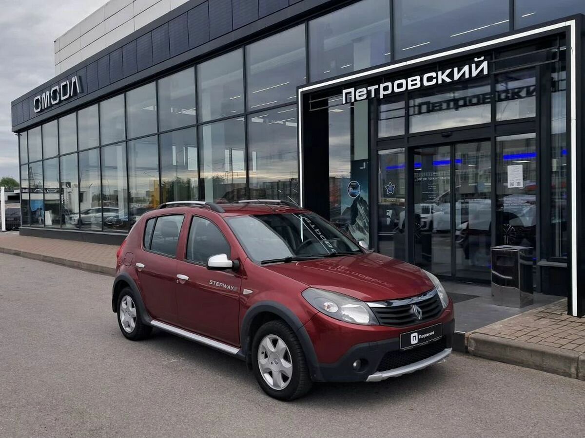 Renault Sandero Stepway I