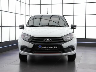 2024 Lada (ВАЗ) Granta I Рестайлинг, белый, 890000 рублей, вид 2