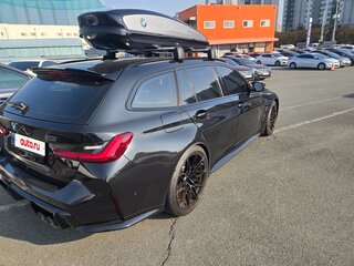 2025 BMW M3 Competition Package VI (G80) Рестайлинг, чёрный, 12389099 рублей, вид 4
