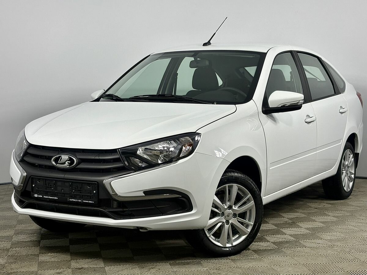 Lada (ВАЗ) Granta I Рестайлинг