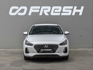 2017 Hyundai i30 III, белый, 1495000 рублей, вид 3