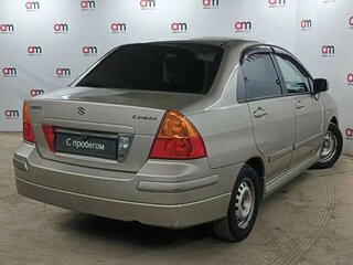 2007 Suzuki Liana I Рестайлинг, бежевый, 289000 рублей, вид 4