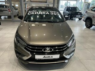 2025 Lada (ВАЗ) Aura, коричневый, 2440350 рублей, вид 1