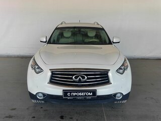 2014 Infiniti QX70, белый, 1998000 рублей, вид 2