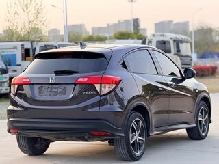2021 Honda Vezel I Рестайлинг, чёрный, 1280000 рублей, вид 4
