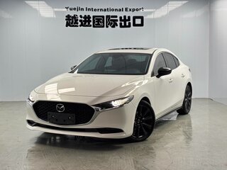 2022 Mazda 3 Axela IV (BP), белый, 1130000 рублей, вид 1