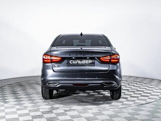 2026 Lada (ВАЗ) Vesta I Рестайлинг (NG), серый, 1875000 рублей, вид 4