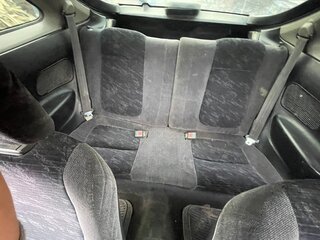 1993 Honda Integra III, чёрный, 130000 рублей, вид 1