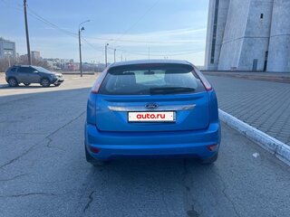 2008 Ford Focus II Рестайлинг, синий, 310000 рублей, вид 4