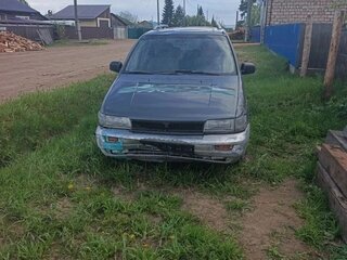 1992 Mitsubishi Space Wagon II, серый, 80000 рублей, вид 1