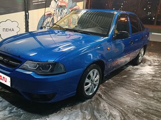 2010 Daewoo Nexia I Рестайлинг, синий, 133000 рублей, вид 1