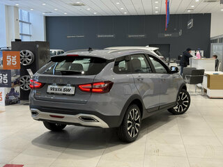 2026 Lada (ВАЗ) Vesta SW Cross I Рестайлинг (NG), серебристый, 2246000 рублей, вид 3