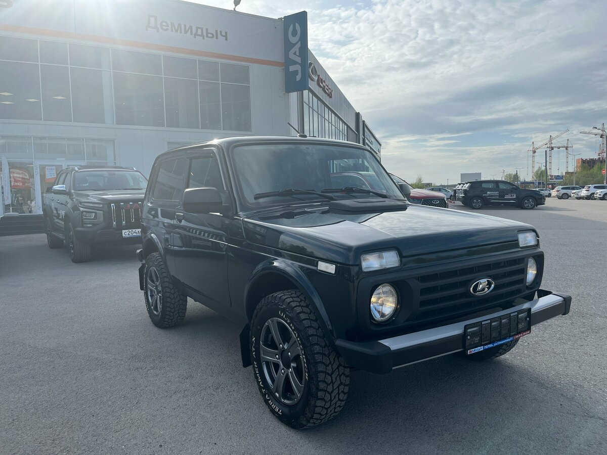 Lada (ВАЗ) Niva Legend